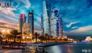 تفریحات شبانه در قطر